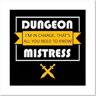 Dungeon Mistress Posters and Art